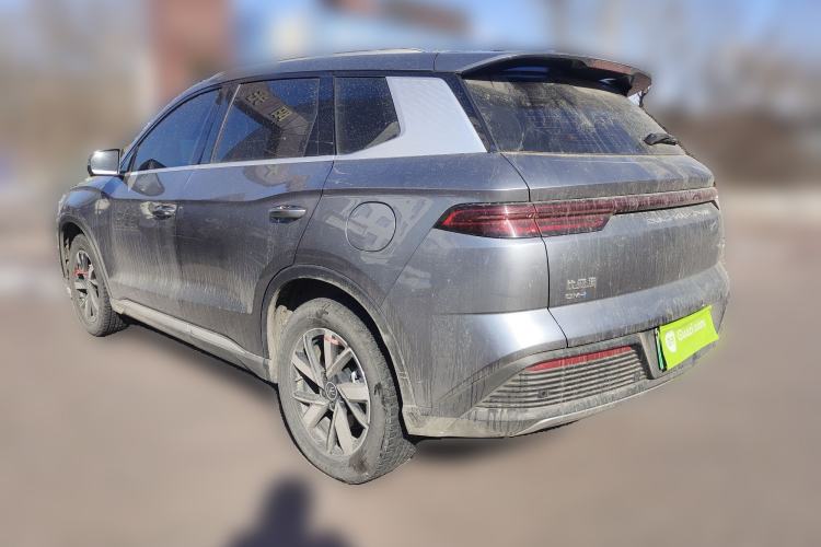 Used BYD Song Pro New Energy 2024 HONOR Edition DM-i 71KM Navigation Model