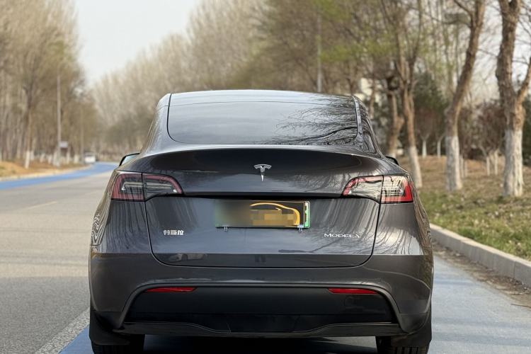 Used Tesla Model Y 2022 Revised Version Rear-Wheel Drive Exterior 2