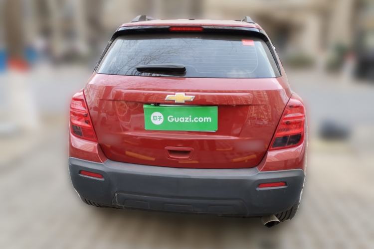 Used Chevrolet Trax 2016 1.4T Automatic Two-Wheel Drive Comfort Version with Sunroof