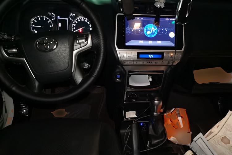 Used Toyota Prado 2018 3.5L Automatic TX-L with Rear-Mounted Spare Tire