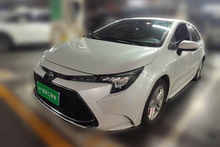 Used Toyota Levin 2021 TNGA 1.5L CVT Luxury Edition