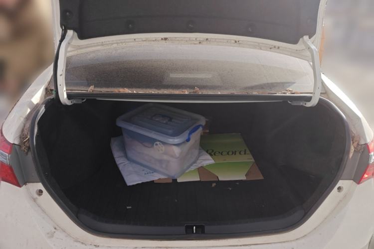 Used Toyota Corolla 2017 Revised Version 1.2T S-CVT GL-i Trunk