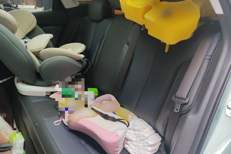 Used Buick Velite 6 2022 Plug-in Hybrid Connected Smart Edition Left Rear Seat