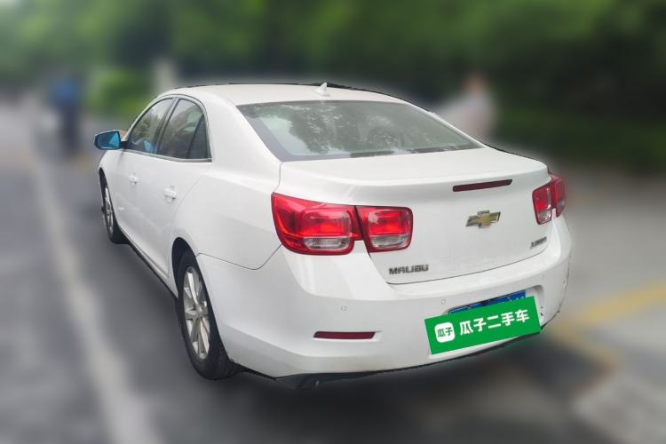 Used Chevrolet Malibu 2014 2.0L Automatic Luxury Edition Rear Left 45 Deg