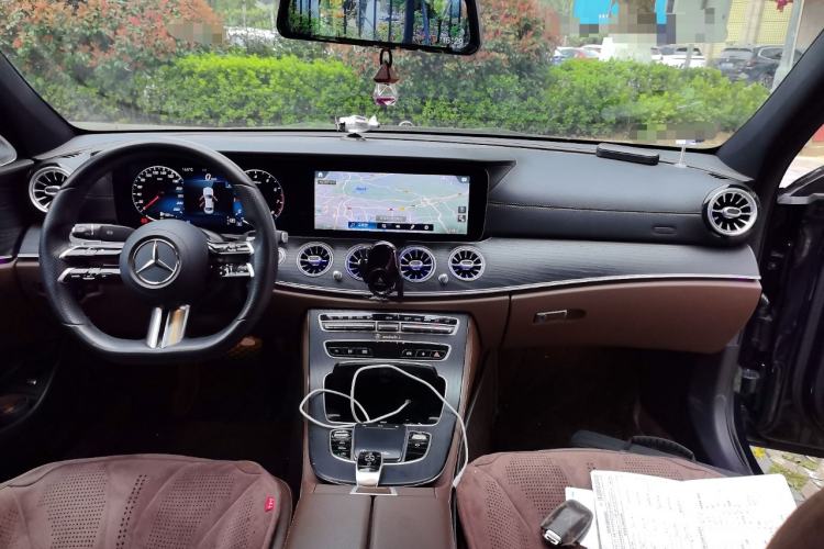 Used Mercedes-Benz E-Class 2021 Restyled E 300 L Sporty and Stylish Edition