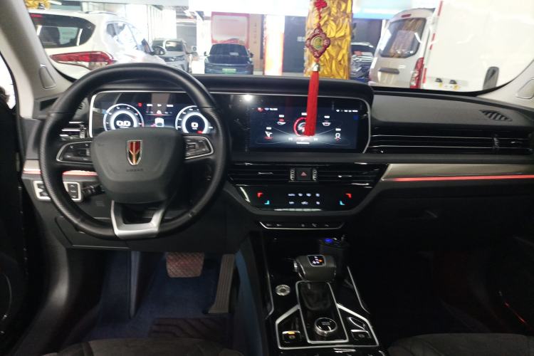 Used Hongqi HS5 2022 Revised Version 2.0T Smart Connect Flagship Edition
