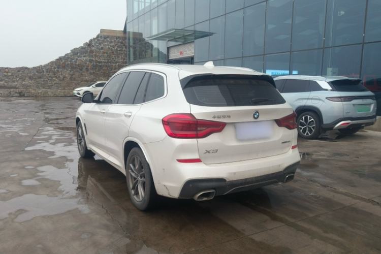 Used BMW X3 2021 xDrive28i M Sport Package Exterior 3