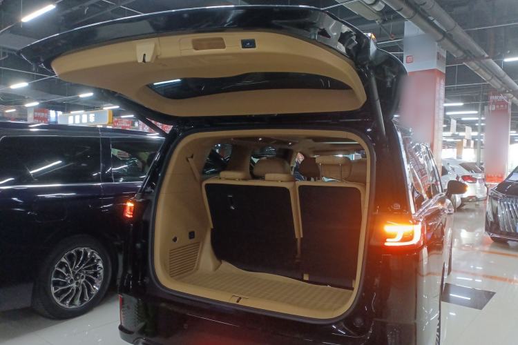 Used VOYAH Dream 2025 PHEV Four-Wheel-Drive Flagship Kunpeng Edition