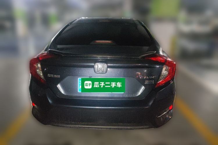 Used Honda Civic 2019 220TURBO CVT Dynamic Edition China V

