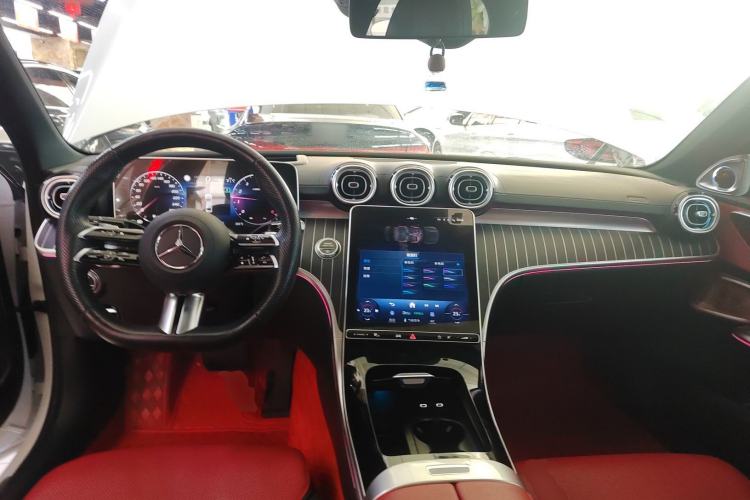 Used Mercedes-Benz C-Class 2022 C 260 L Obsidian Night Sport Edition
