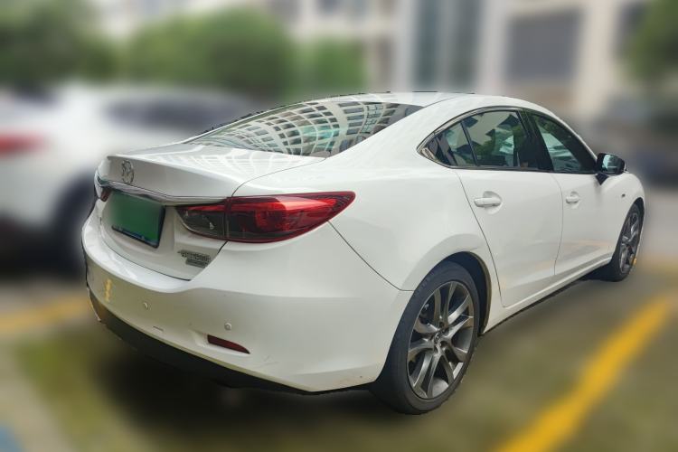Used Mazda Atenza 2018 2.5L Skyactiv Sport Version China V Standard Rear Right 45 Deg