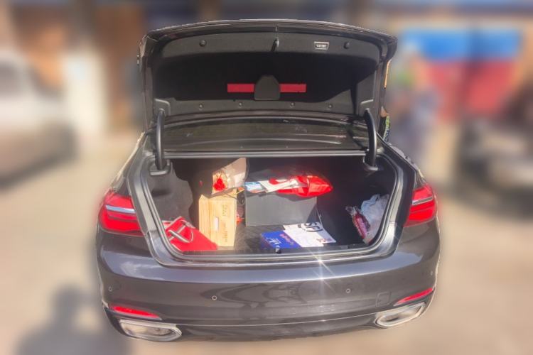 Used BMW 7 Series 2016 730Li Luxury Model Trunk