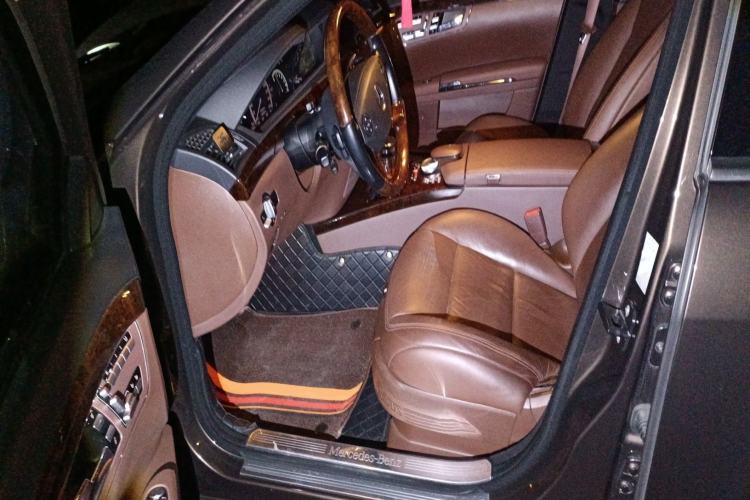 Used Mercedes-Benz S-Class 2012 S 350 L Grand Edition Driver Seat