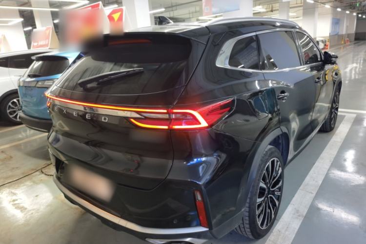 Used EXEED Lingyun 2023 400T Two-Wheel-Drive Star Prestige Edition Rear Right 45 Deg