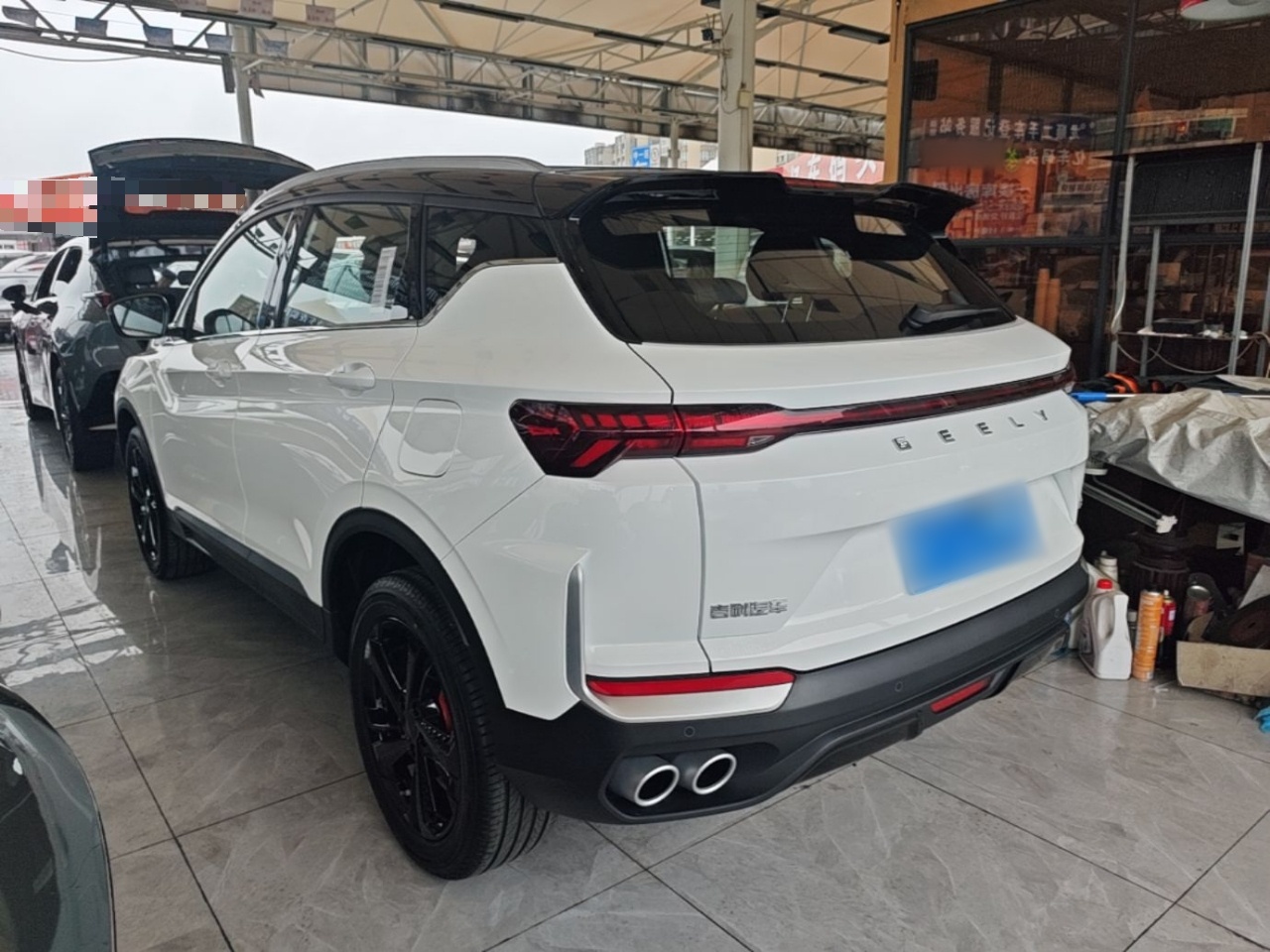 Geely Auto Coolray 2025 Bin Yue L 1.5T DCT Starlight Edition — снимка 4