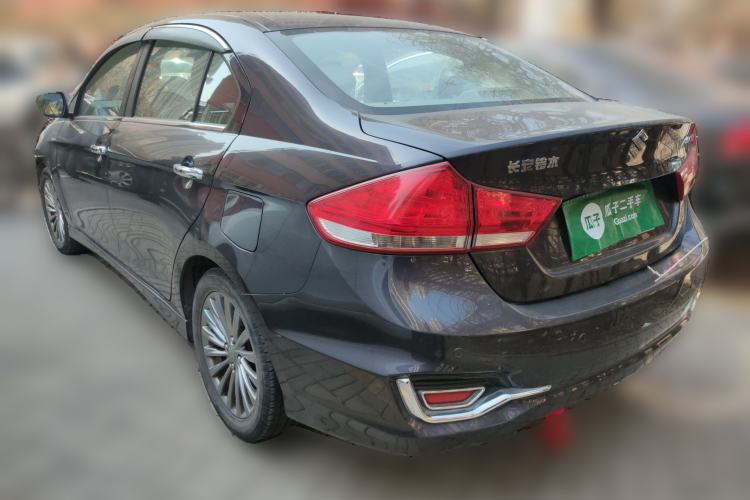 Used Suzuki Alivio 2015 1.6L Automatic Enjoyment Model Rear Left 45 Deg