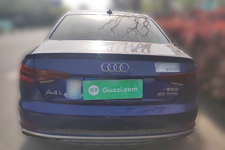 Used Audi A4L 2018 30th Anniversary Edition 40 TFSI Fashion Model