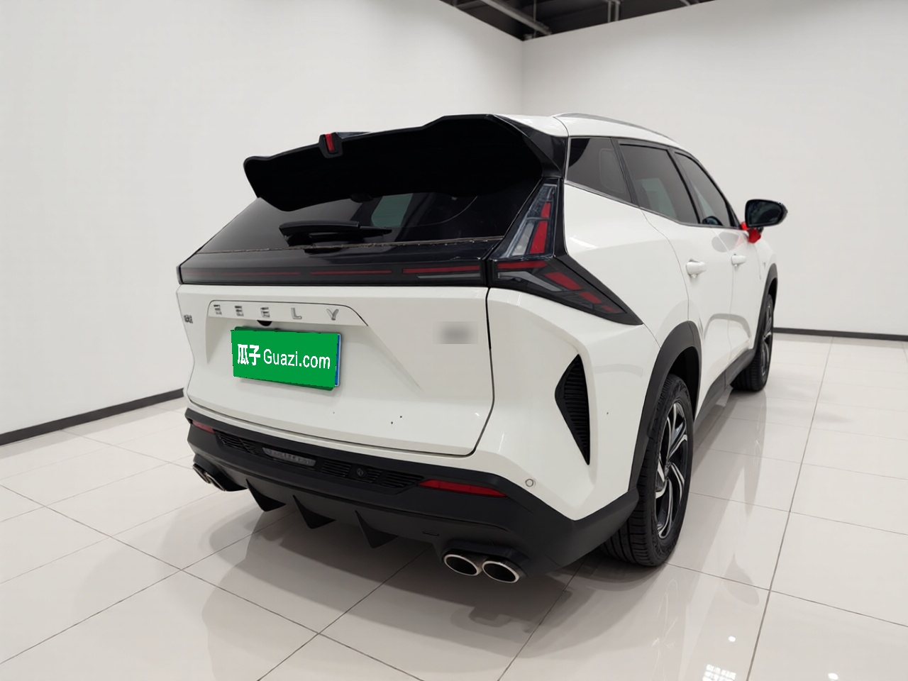 Geely Auto Emgrand X7 Sport 2024 1.5TD Smart Connect+ — снимка 5
