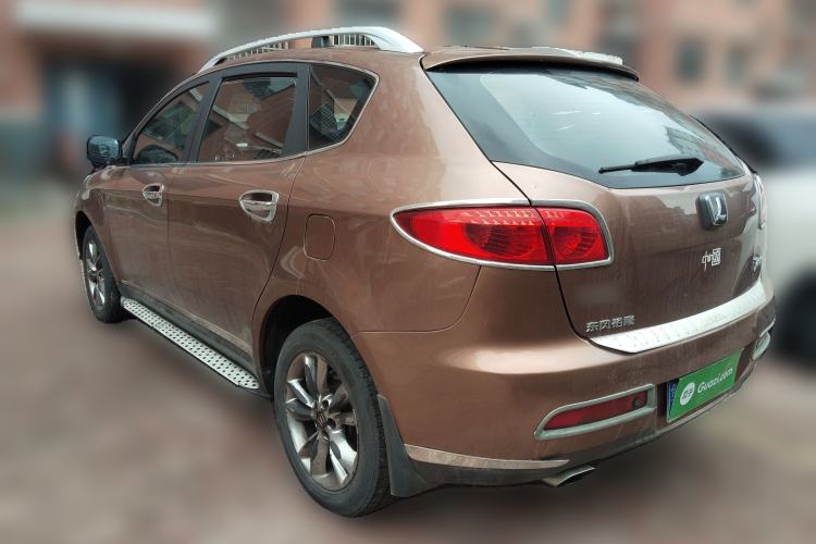 Used Luxgen Great 7 SUV 2011 2.2T Two-Wheel Drive Smart Version Rear Left 45 Deg