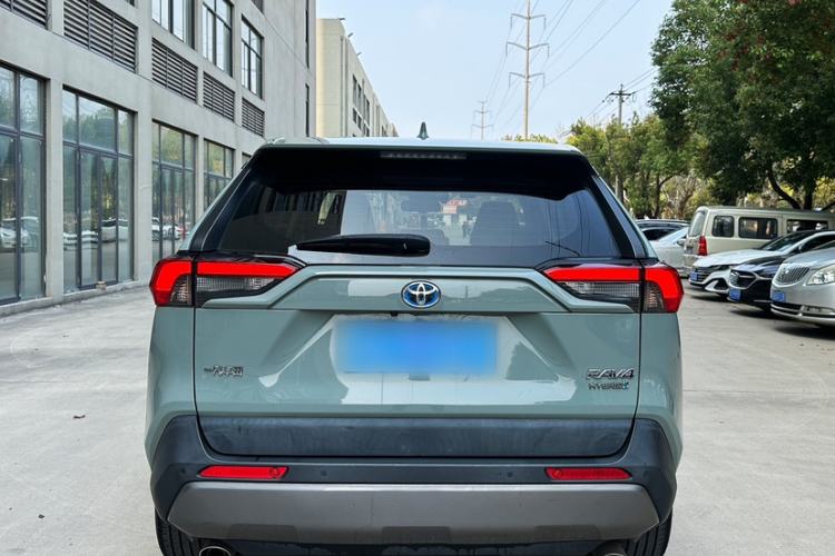 Used Toyota RAV4 2020 Dual-Engine 2.5L E-CVT Two-Wheel Drive Elite Edition Exterior 6