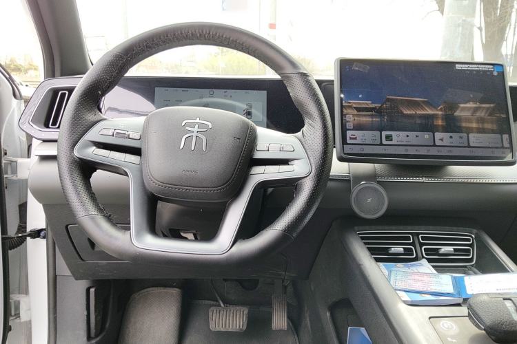 Used BYD Song Pro New Energy 2025 2nd Generation Intelligent Driving Version DM-i 75KM Leading Edition
