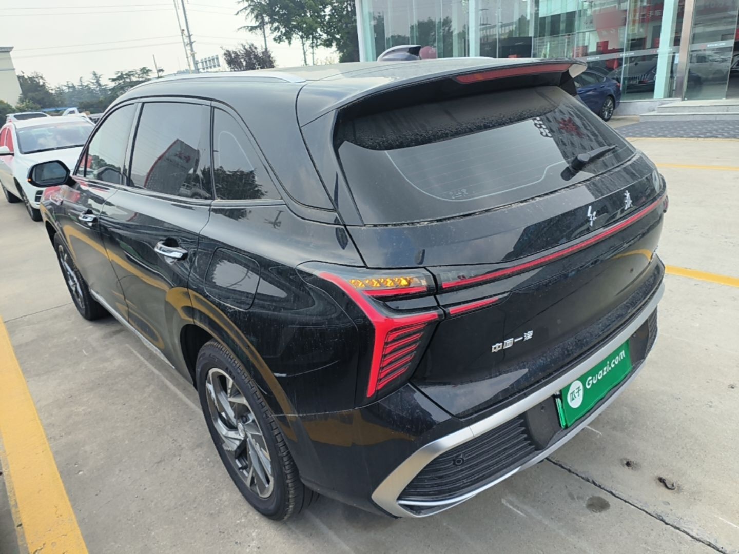 Hongqi HS3 PHEV 2025 Model 117km Jingwei Edition — снимка 4