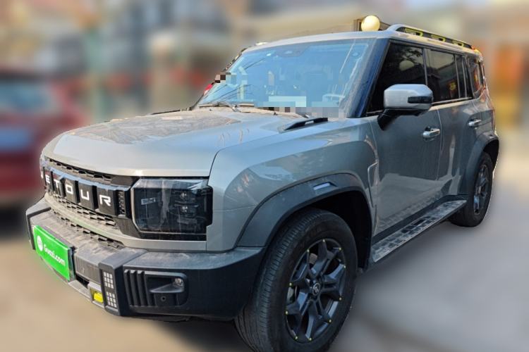 Used JETOUR Shanhai Shanhai T2 2024 C-DM 129KM Linye Edition