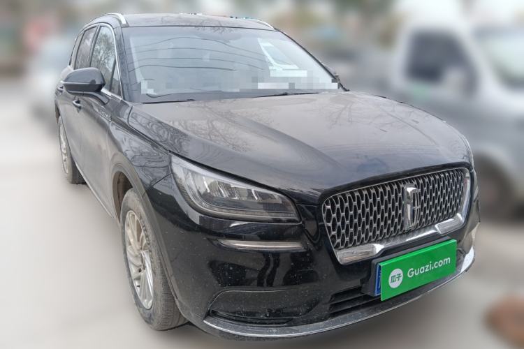 Used Lincoln Corsair 2020 2.0T Two-Wheel Drive Zunyue Edition Front Right 45 Deg