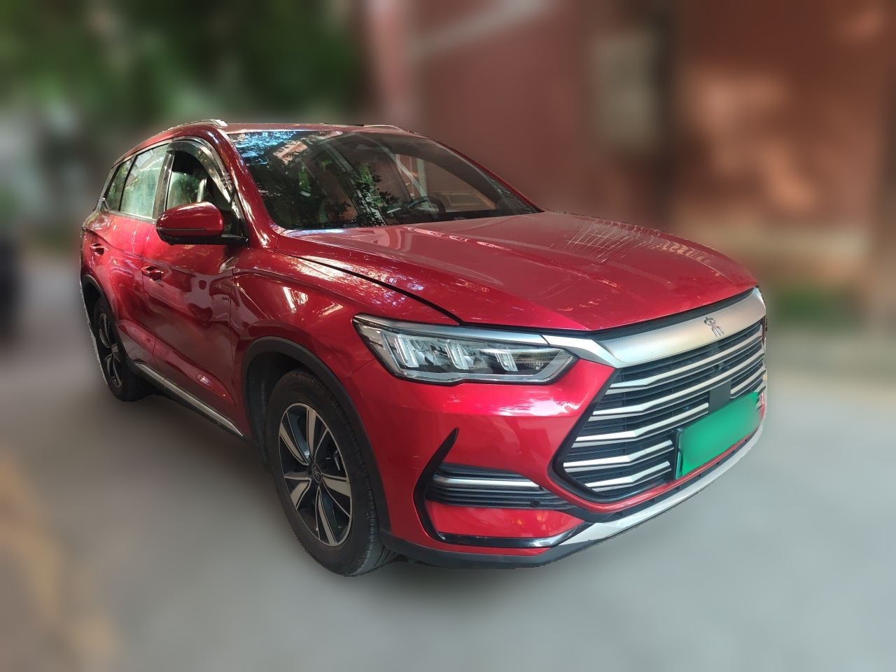 BYD Song Pro New Energy 2022 DM-i 110km Flagship Model — снимка 3