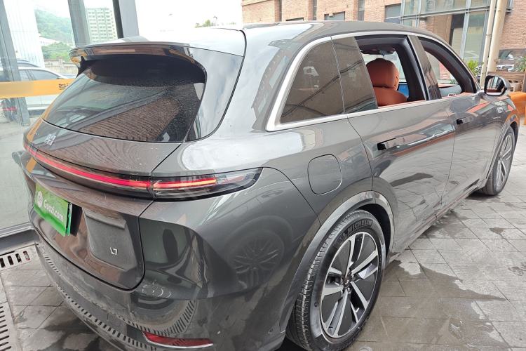 Used Li Auto L7 2024 MAX Model Rear Right 45 Deg