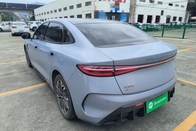 Used BYD Seal 2022 550 km Standard Range Rear-Wheel Drive Elite Version Rear Left 45 Deg