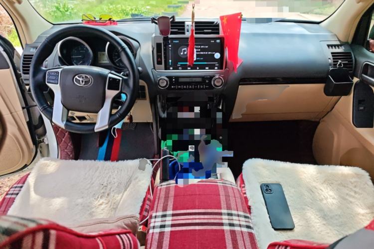 Used Toyota Prado 2016 2700 TX 7-Seater Middle East Version