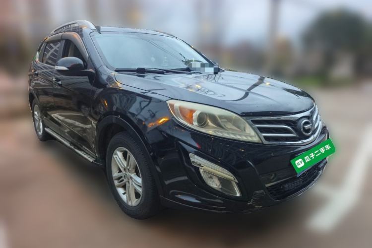 Used GAC Trumpchi GS5 2014 2.0L Automatic Two-Wheel Drive Anniversary Value Edition