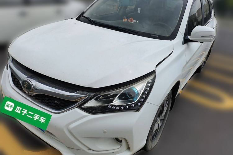 Used BYD Song 2016 GaiShi Edition 1.5TI Manual Elite Model