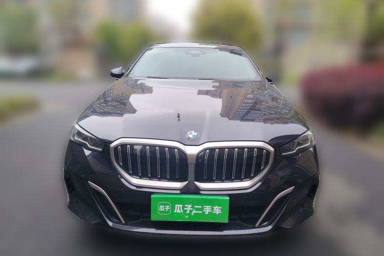 Used BMW 5 Series 2024 530Li Leading Model M Sport Package Front