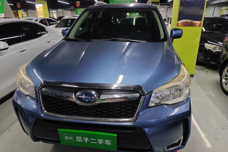 Used Subaru Forester 2013 2.5i Automatic Prestige Edition