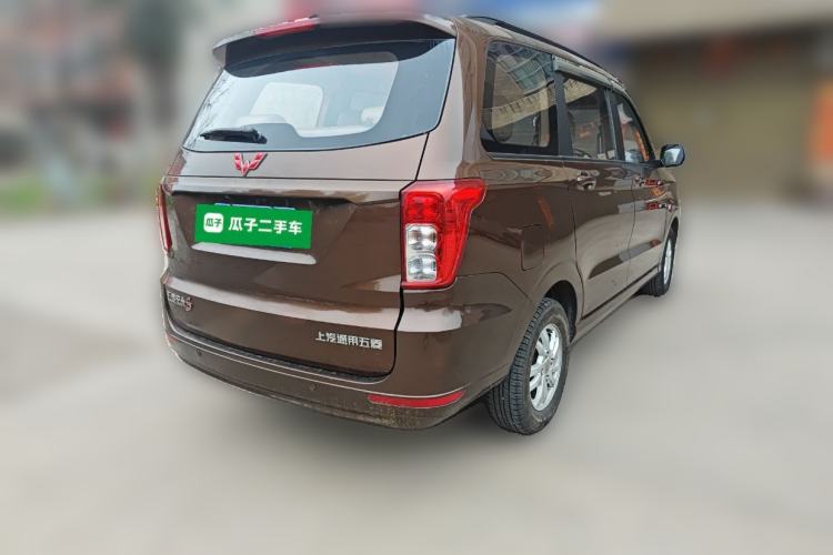 Used Wuling Hongguang 2018 1.5L S Comfort Model L2B

