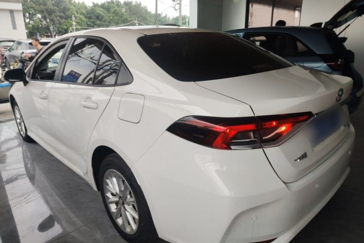 Used Toyota Corolla 2021 1.2T S-CVT Elite PLUS Edition Rear Left 45 Deg