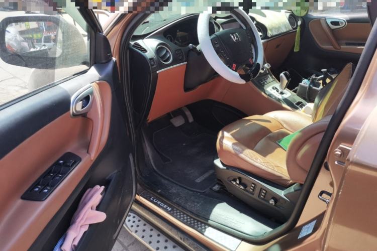 Used Luxgen Great 7 SUV 2013 Limited-Edition Sharp Edition 2.2T All-Wheel-Drive Prestige Model Driver Seat