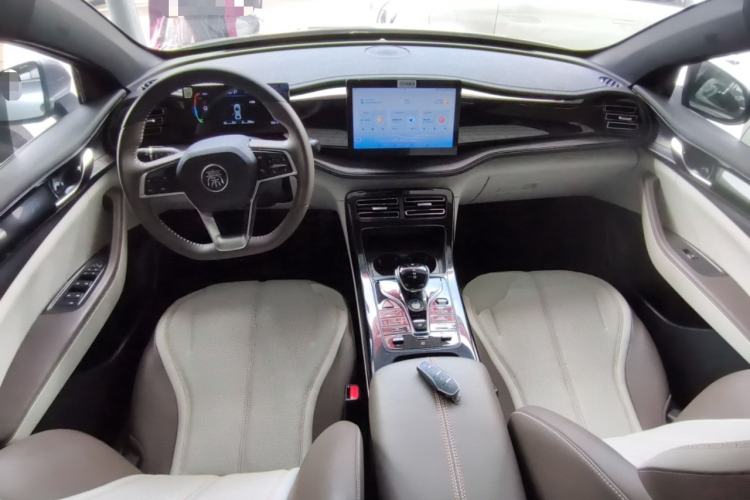 Used BYD Qin PLUS 2024 HONOR Edition DM-i 55KM Leading Model
