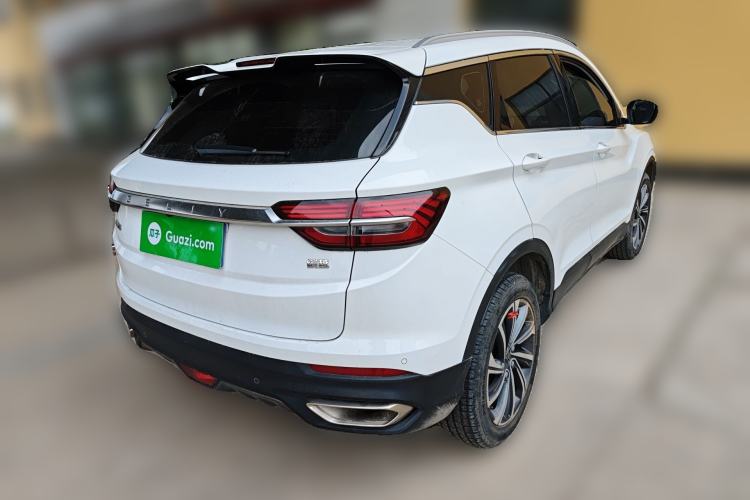 Used Geely Auto Coolray 2019 260T DCT Knight China VI Standard Rear Right 45 Deg