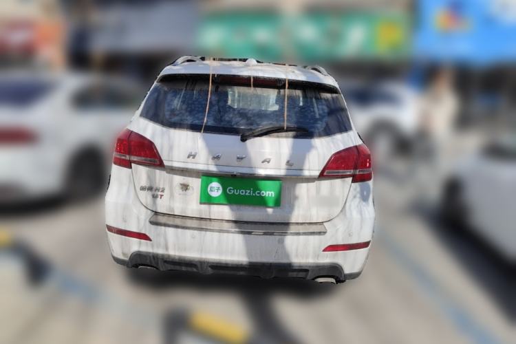 Used Haval H2 2014 1.5T Manual Two-Wheel Drive Elite Edition
