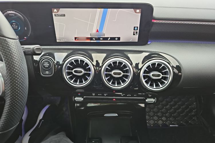 Used Mercedes-Benz A-Class 2021 A 200 L Sport Sedan Fashion Model Audio And AC Panel