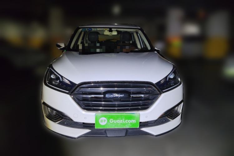 Used Zotye T300 2017 1.5T CVT Luxury Model Front