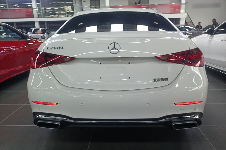 Used Mercedes-Benz C-Class 2024 Second Facelift C 260 L Sport Edition
