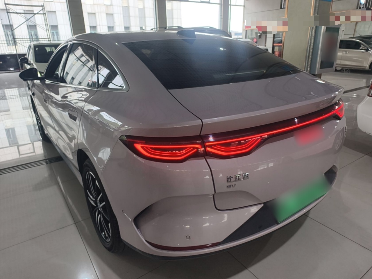 BYD Qin L 2025 EV 545KM Cloud Suspension Edition — снимка 4