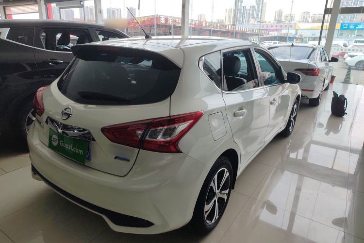 Used Nissan Tiida 2019 1.6L CVT Smart Drive Version China VI Standard Rear Right 45 Deg