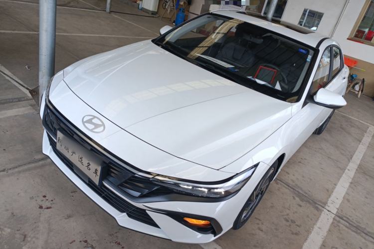 Used Hyundai Elantra 2023 1.5L CVT GLX Elite Edition