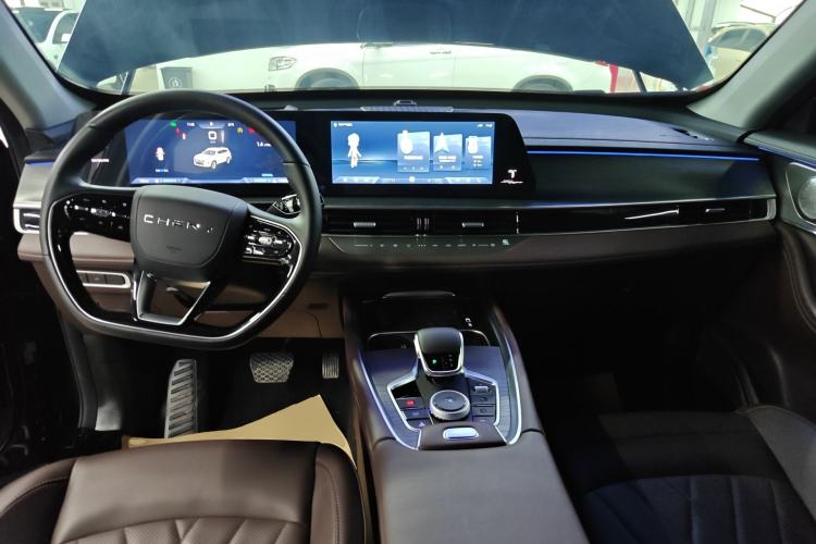 Used Chery Tiggo 8 PRO 2024 Champion Edition 390T Four-Wheel Drive Peak Version 5 Seats
