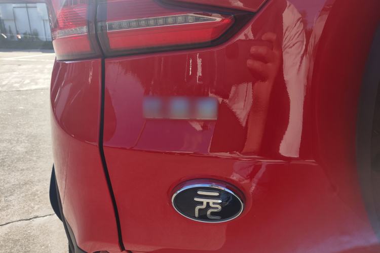 Used BYD Yuan Pro 2021 "Love for a Lifetime" Edition
